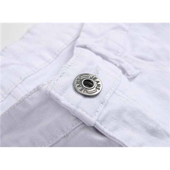 Men's Skinny Slim Fit Stretch Straight Leg Fashion Jeans Pants - Picture 5 of 7